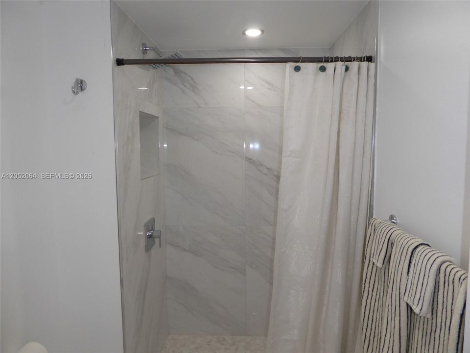 Master Shower