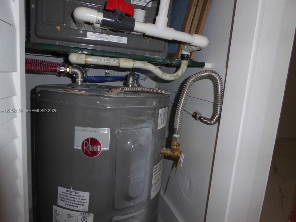 New Water Heater