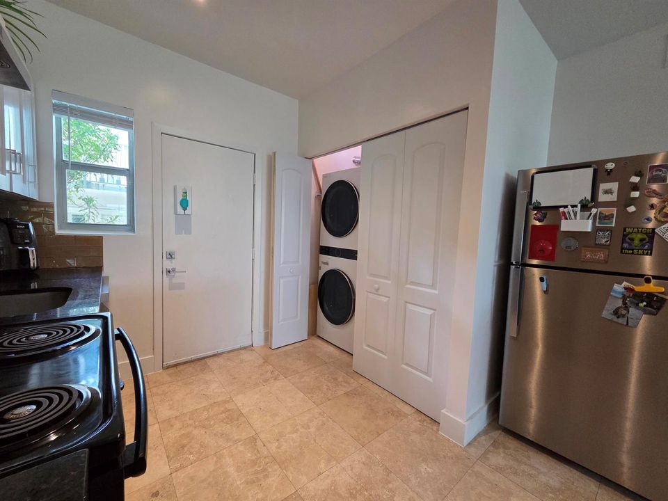 Laundry Area