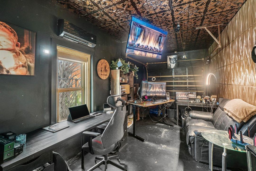 CONVERTED GARAGE