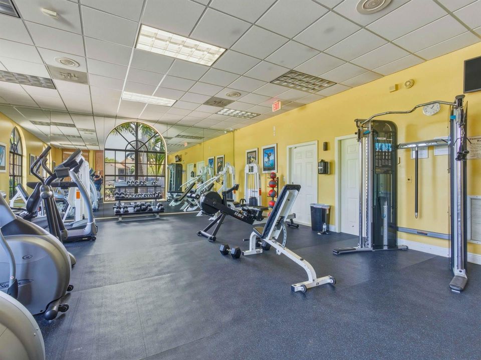 Clubhouse Fitness Center Weights