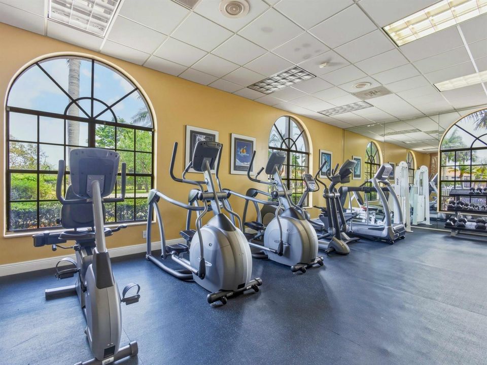 Clubhouse Fitness Center Cardio