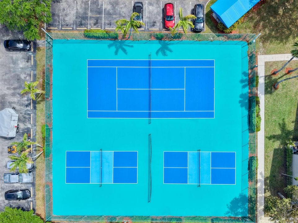 Tennis and Pickleball Courts