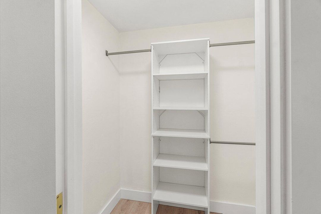PRIMARY CLOSET