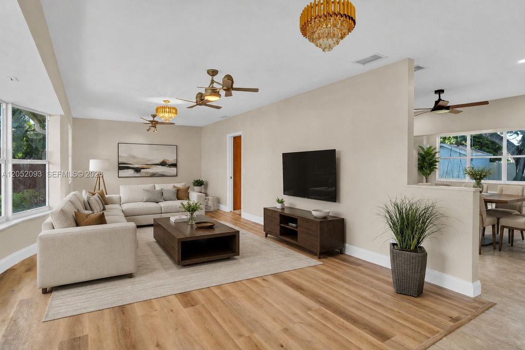 Virtual Staging