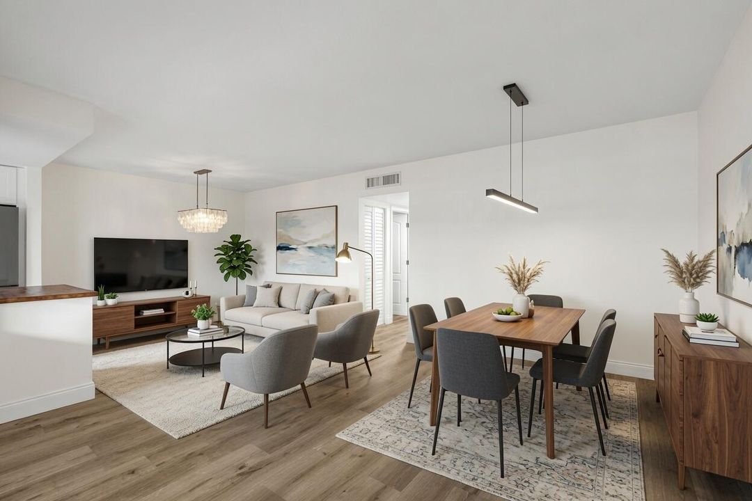 Living & Dining Area
