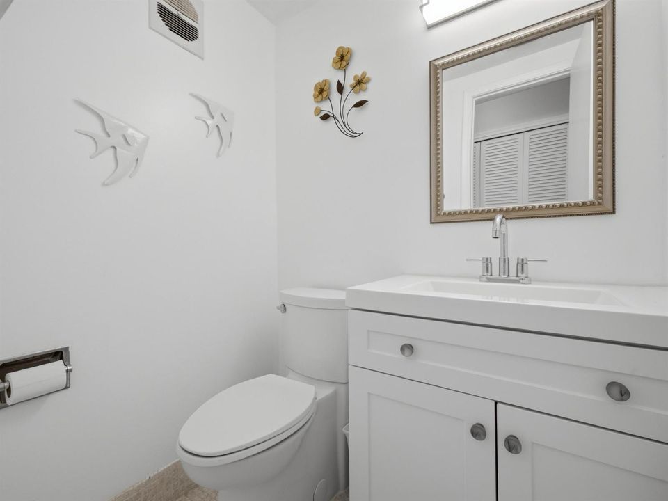 Half Bathroom
