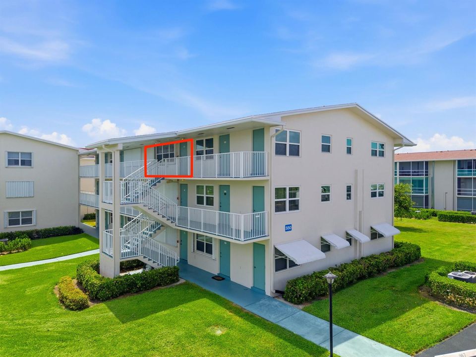 Building Front Unit Location