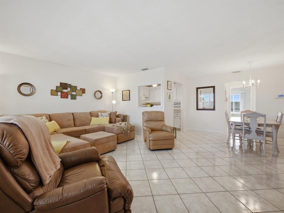 Entry to Living Dining