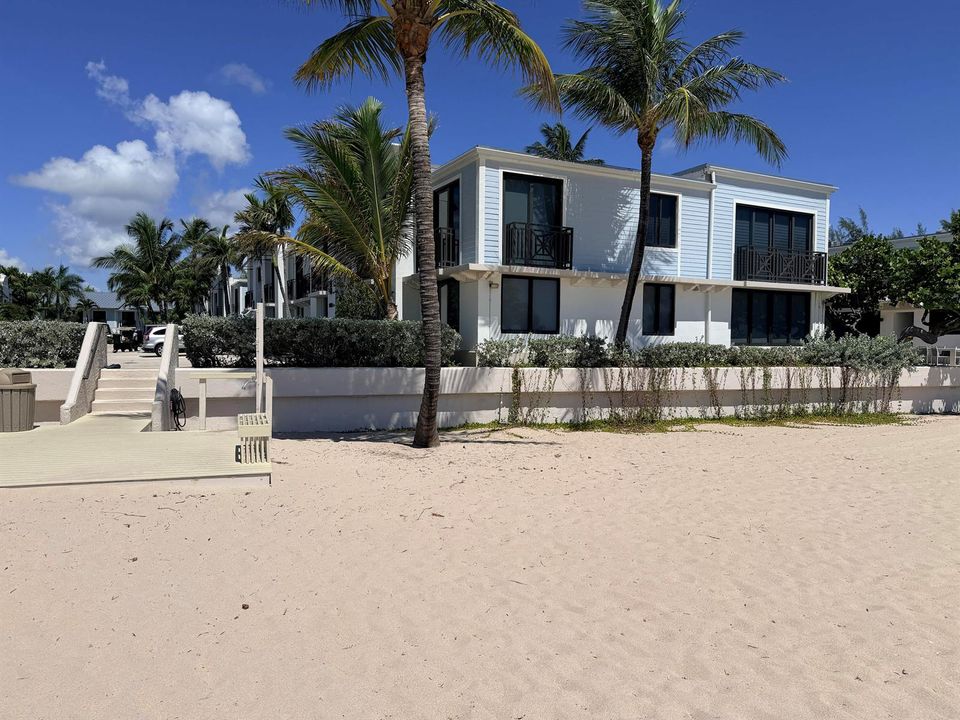 View of Unit from Beach