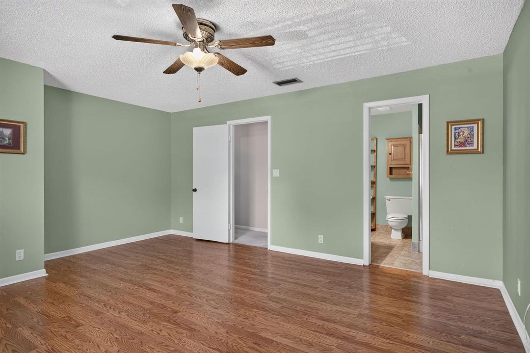 Master Bedroom Suite