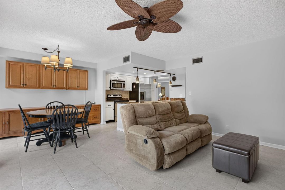 Living and Dining Area
