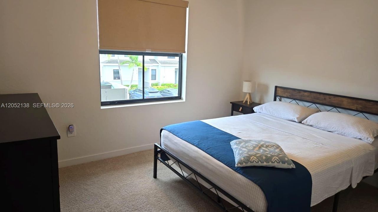 Second bedroom upstairs