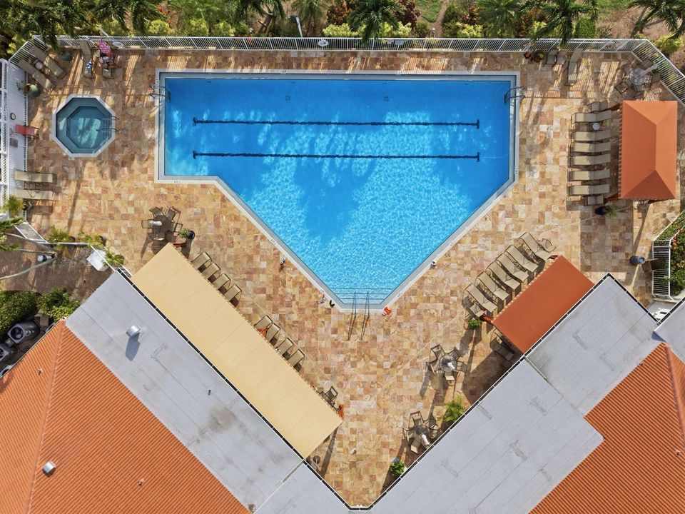 Clubhouse Pool SPA Above