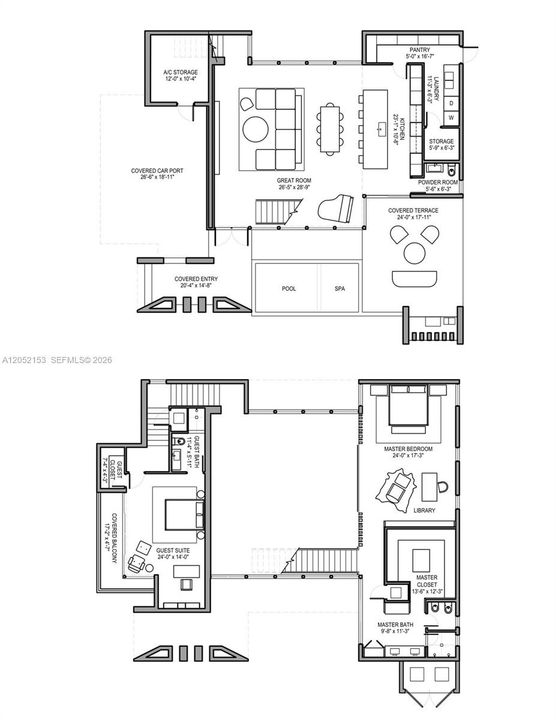 For Sale: $4,995,000 (2 beds, 2 baths, 3114 Square Feet)