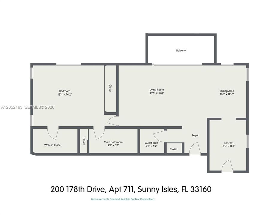 For Sale: $299,200 (1 beds, 1 baths, 1084 Square Feet)