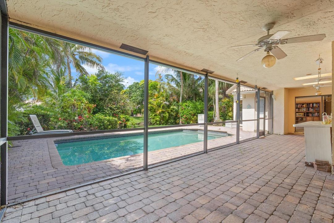 Screened Lanai