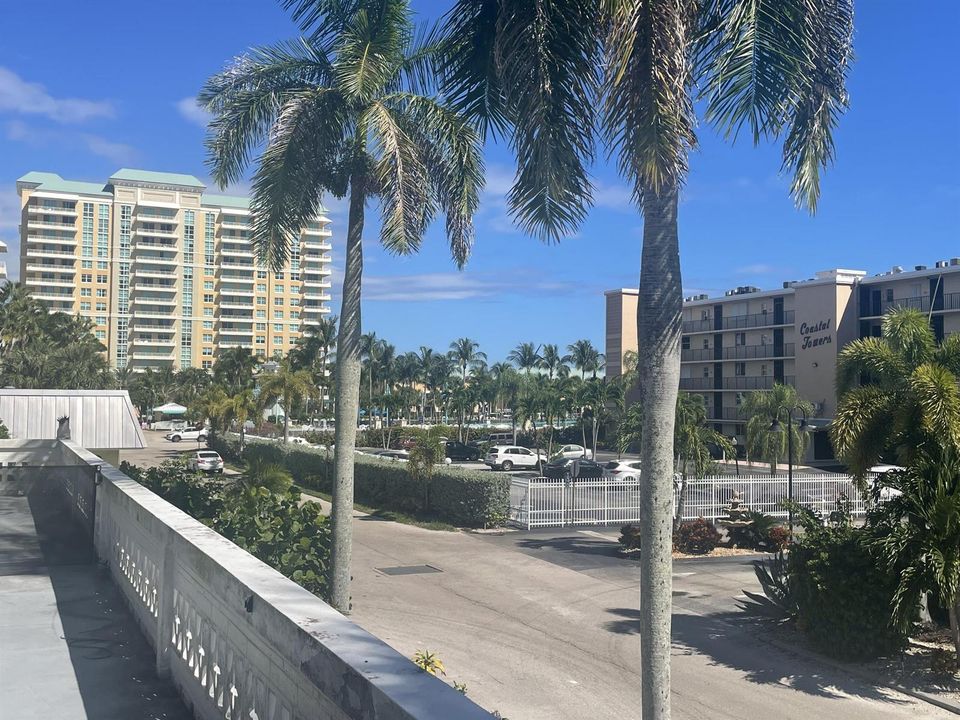 View from Balcony
