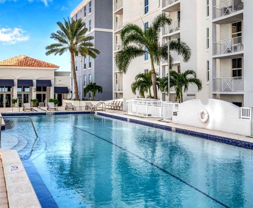 Strand 501 pool