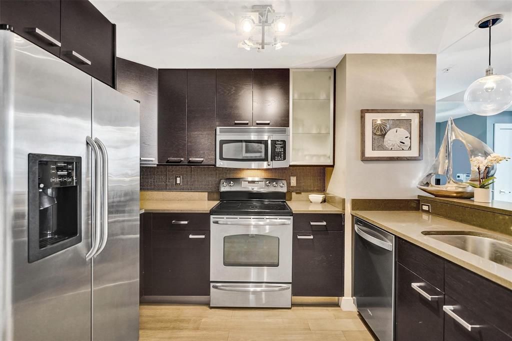 Strand 501 kitchen