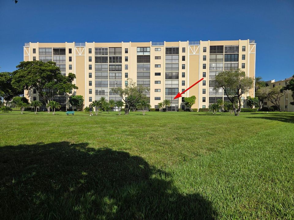 Back of Building 27