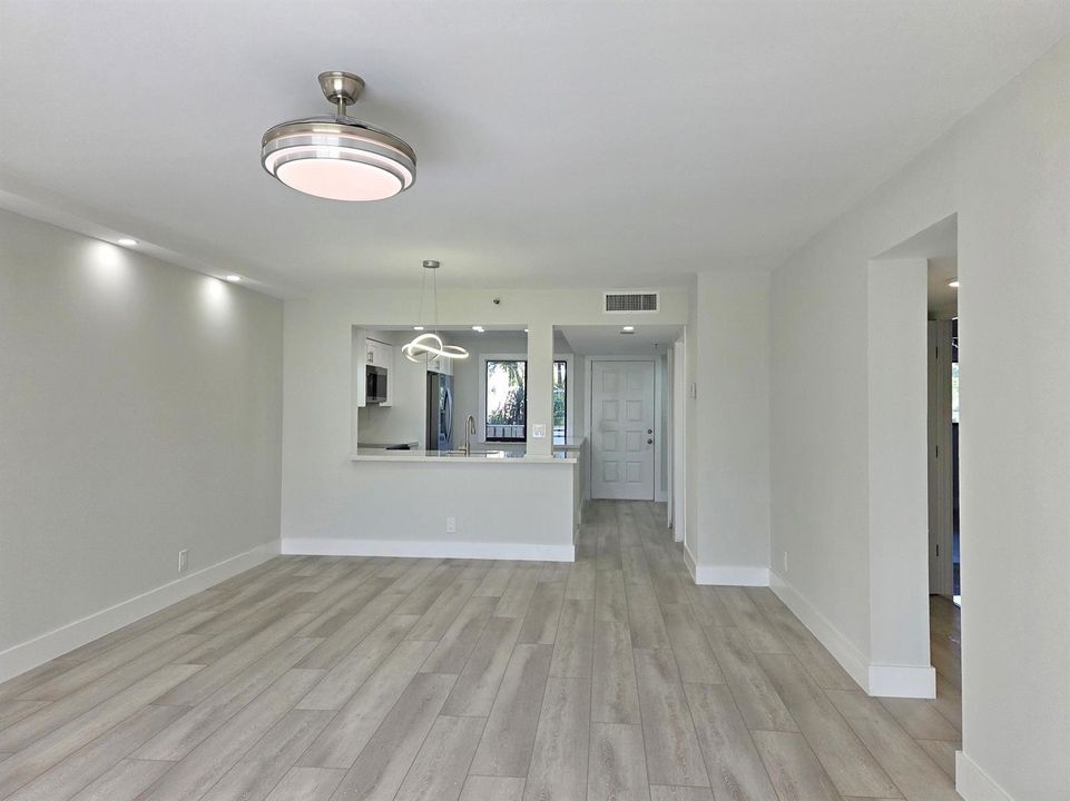 Dining Room and Open Kitchen