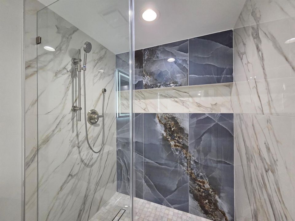 Master Shower