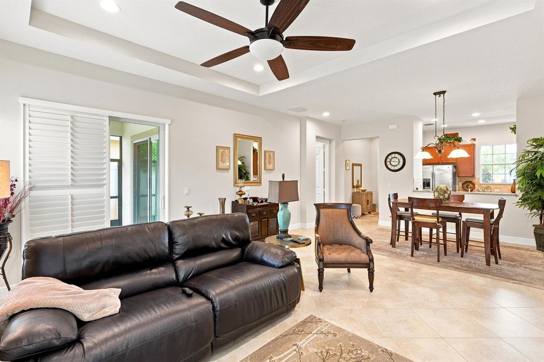 Open Living area