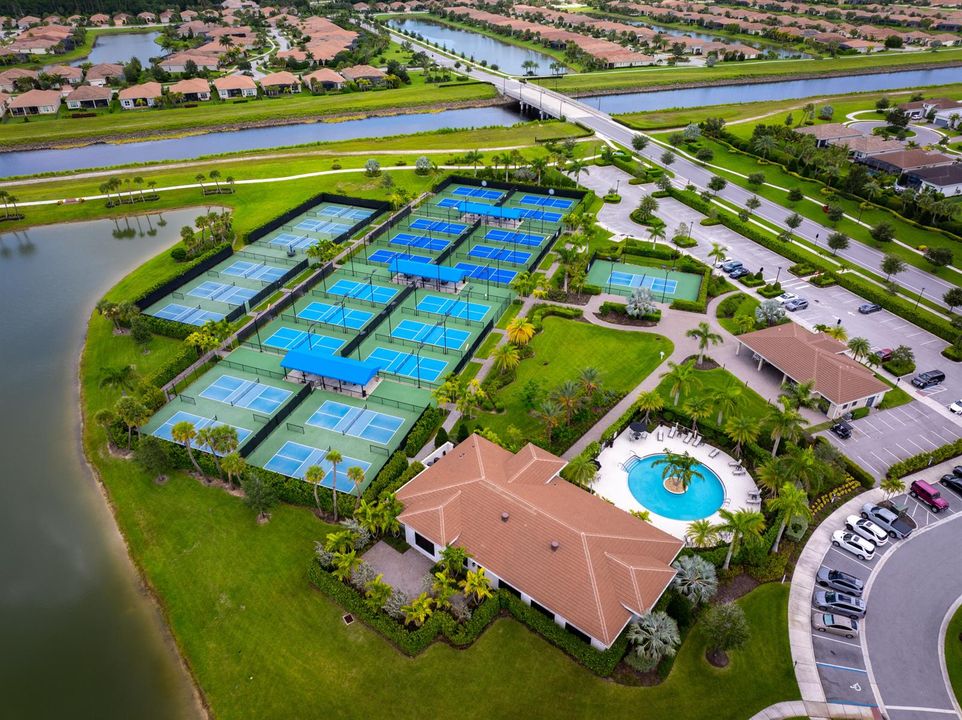 Pickleball center