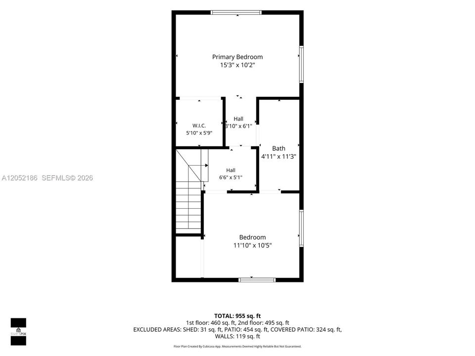 En Venta: $339,950 (2 camas, 1 baños, 1090 Pies cuadrados)