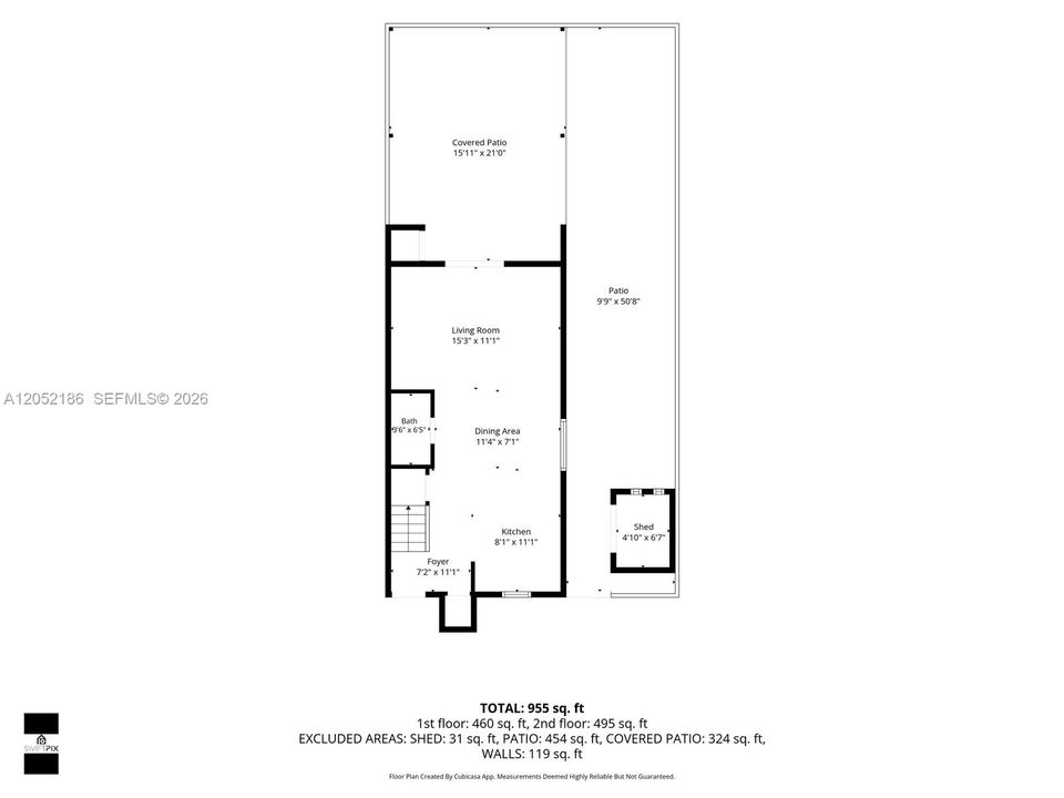 En Venta: $339,950 (2 camas, 1 baños, 1090 Pies cuadrados)