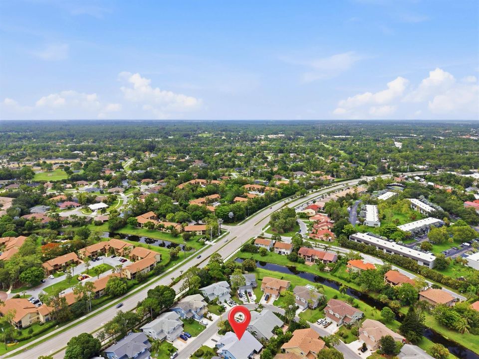 Panoramic to North