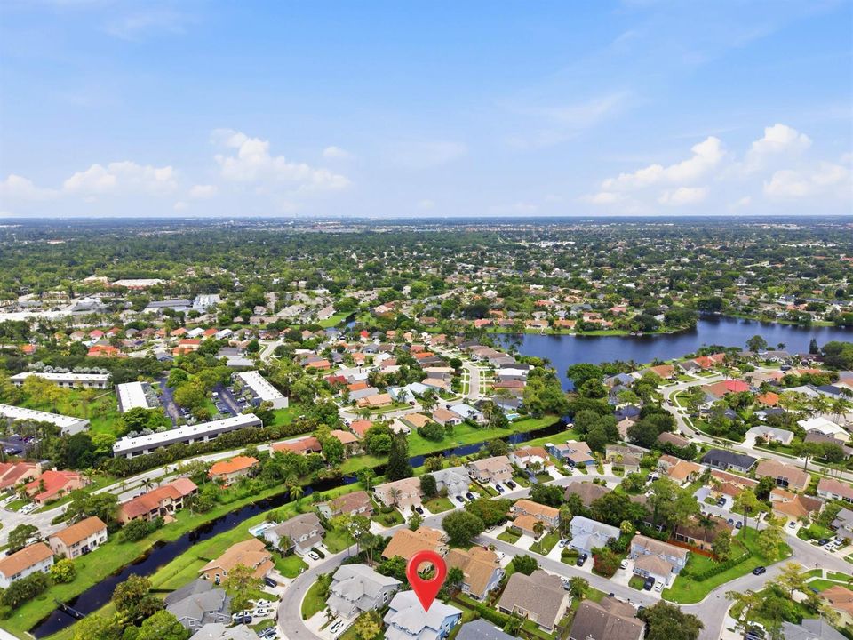 Panoramic to East