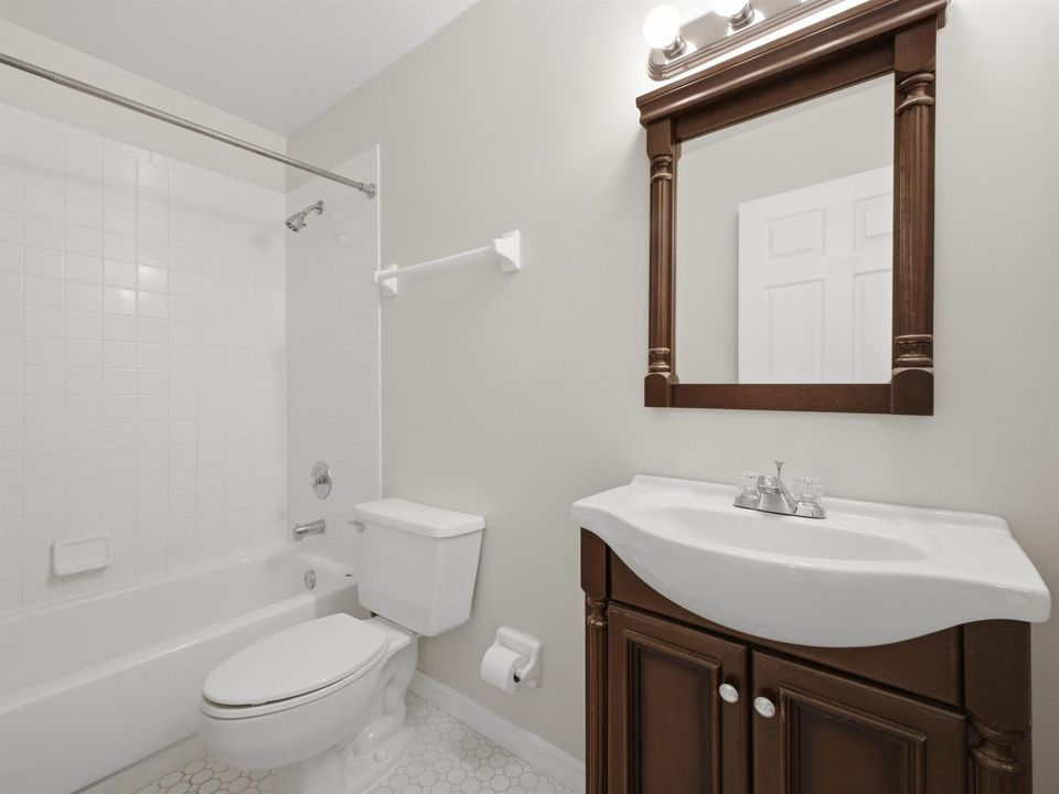 Shared Bathroom