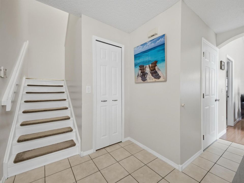Stairs to 2nd Floor