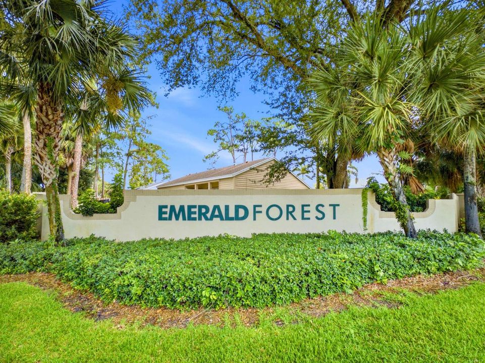 Subdivision Sign