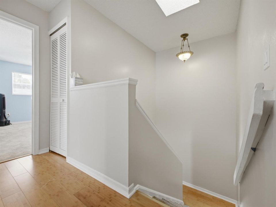 Stairs to 1st Floor