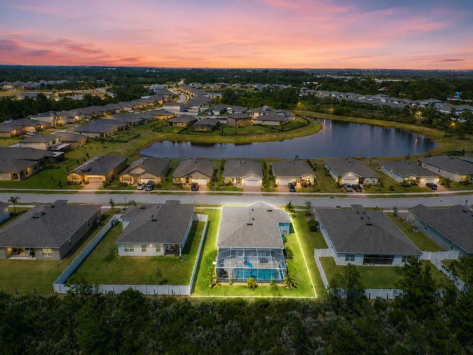 Twilight aerial