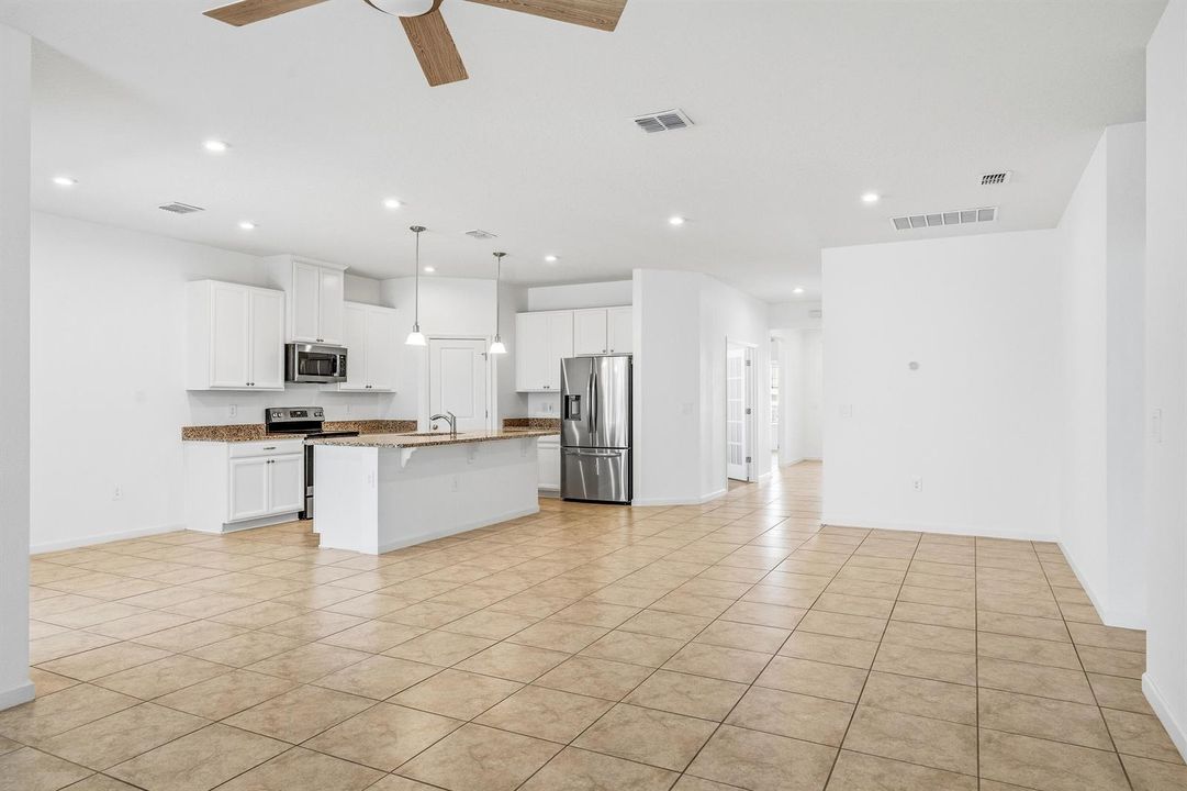 Living kitchen