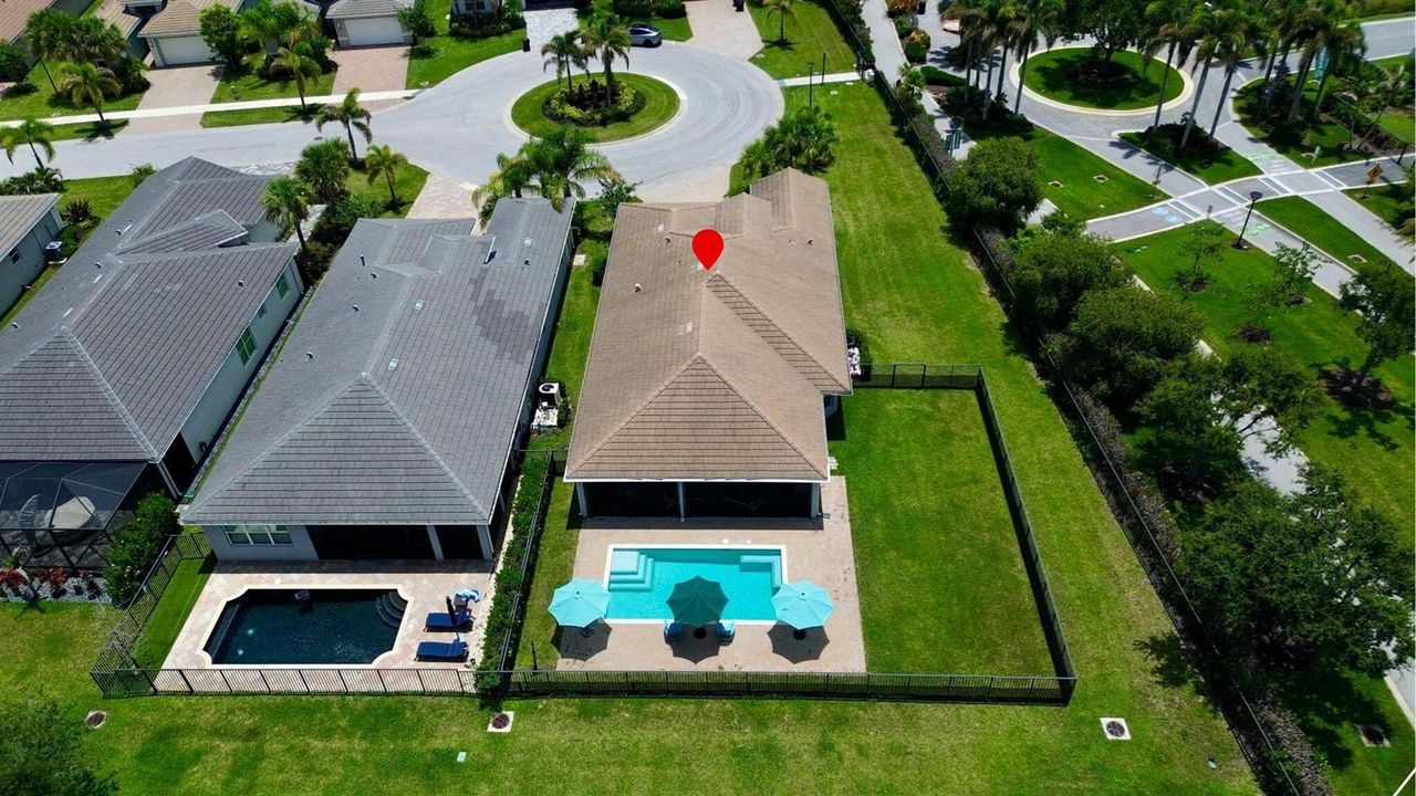 Aerial rear
