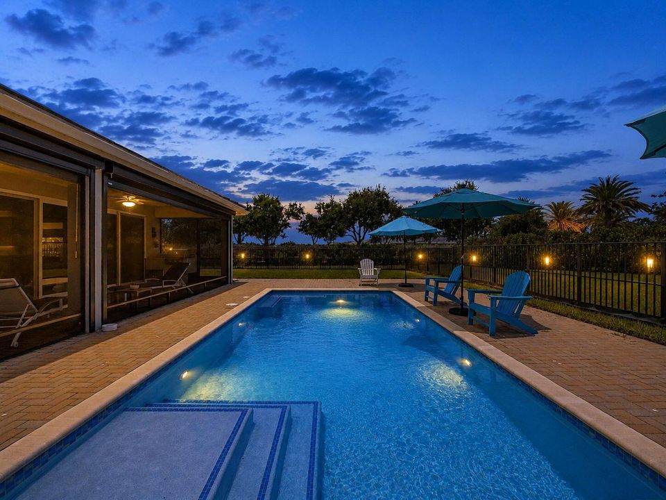 Pool Night Shot
