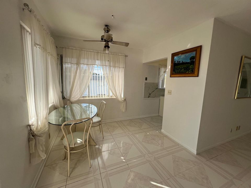 Dinning area
