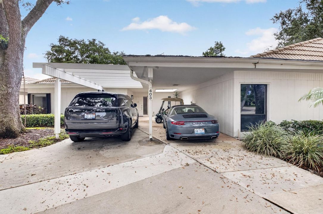 AMPLE PARKING