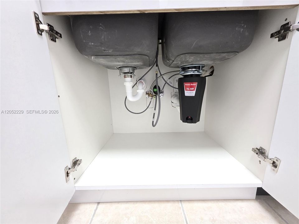 Kitchen Sink - NEW GARBAGE DISPOSAL