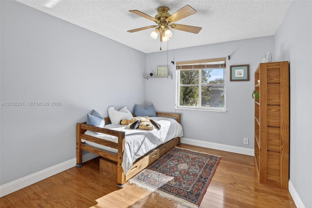 Fourth bedroom