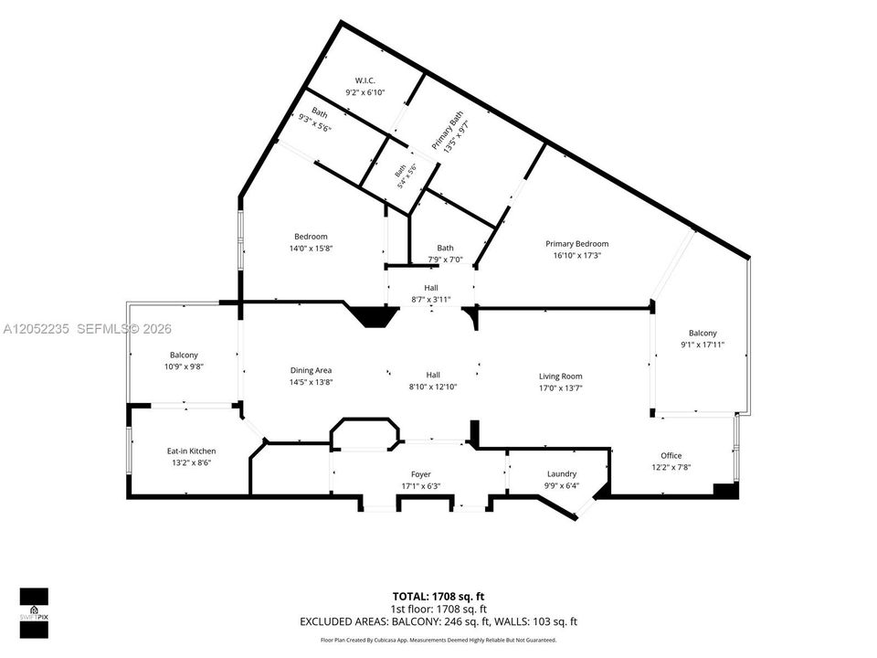 For Sale: $1,650,000 (2 beds, 2 baths, 1900 Square Feet)
