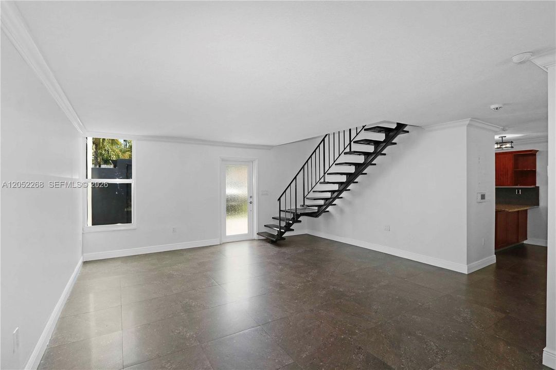 Stairs t the 2nd Floor