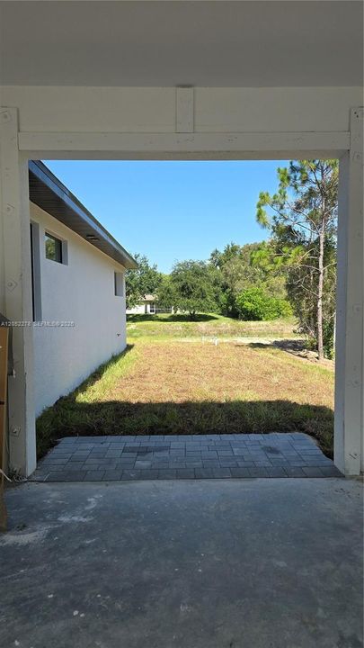 DRIVE-THRU 3rd Car Garage