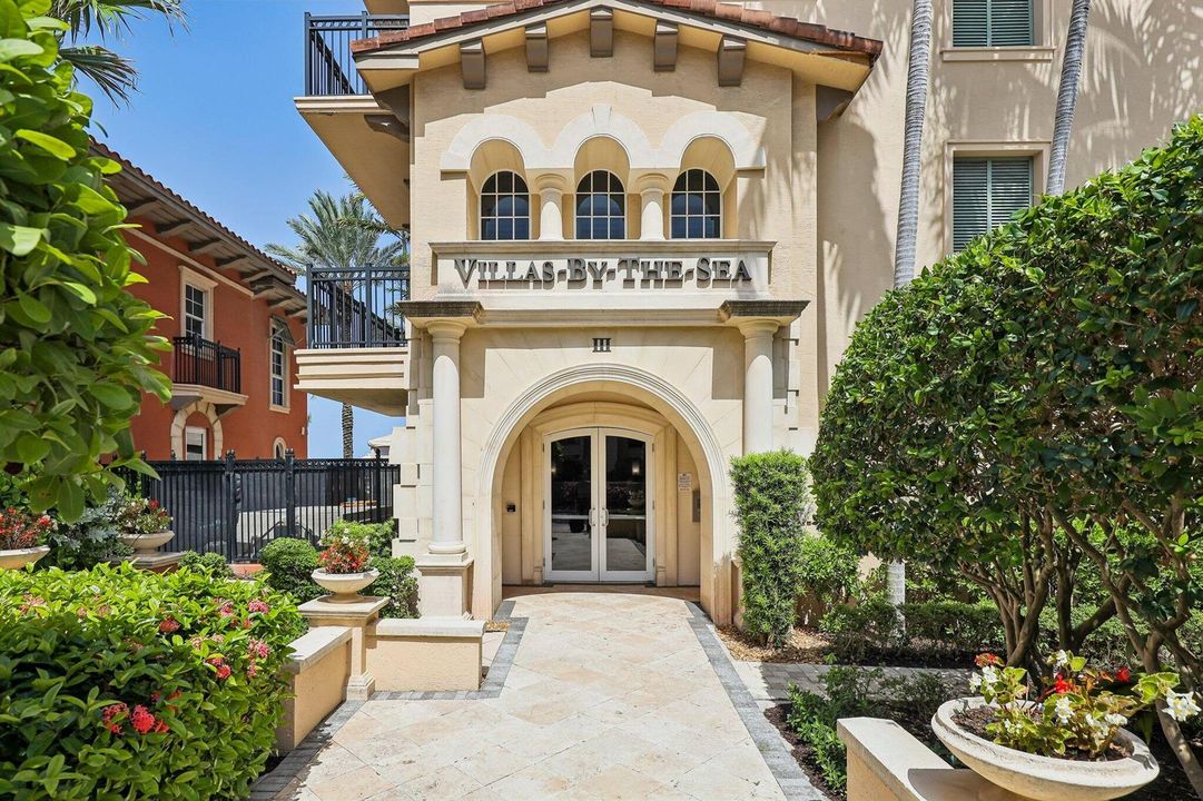 Building Entrance