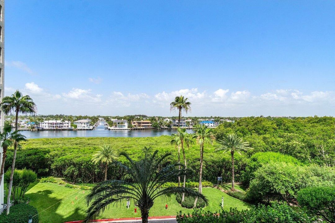 VIEW FROM BALCONY